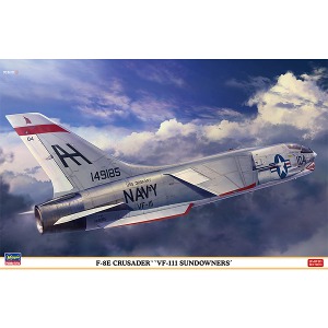 [1/48] F-8E CRUSADER &quot;VF-111 SUNDOWNERS&quot;_#07524