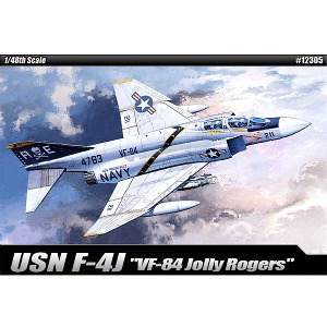 [1/48] F-4J Phantom II VF-84 Jolly Rogers_#12305