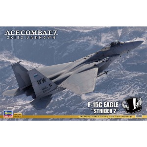 [1/48] [ACE COMBAT7 SKIES UNKNOWN] F-15C EAGLE &quot;STRIDER2&quot;_#52366