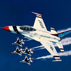 [1/48] F-16C FIGHTING FALCON &quot;THUNDERBIRDS&quot;_#12261A
